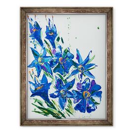 Tablou inramat - Penny Warden - Floare III - - Roveli