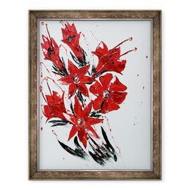Tablou inramat - Penny Warden - Floare VI - - Roveli