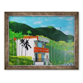Tablou inramat - Timothy Nathan Joel - Casa pe Highway 11, Taitung, Taiwan, 2017 - - Roveli