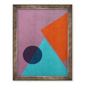 Tablou inramat - Emil Sandberg - Tetris, 2020 - - Roveli