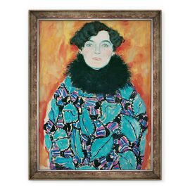Tablou inramat - Gustav Klimt - Portret De Johanna Staude - - Roveli