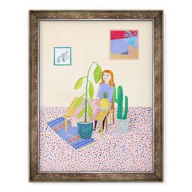 Tablou inramat - Anja Bartelt - Abstract I - - Roveli