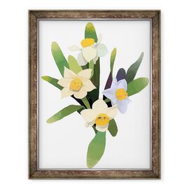 Tablou inramat - Hiroyuki Izutsu - Narcis - - Roveli