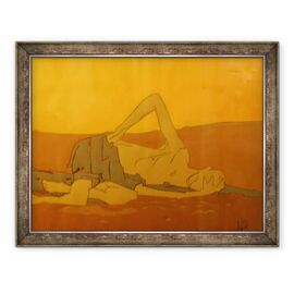 Tablou inramat - Peter McClure - BEREFT 1970 ANGLIA - - Roveli