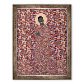 Tablou inramat - Osinachi - O furtuna frumoasa - - Roveli
