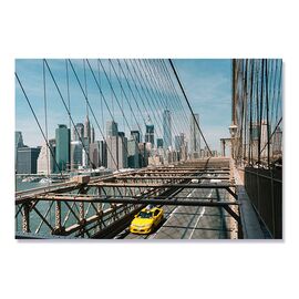 Tablou Canvas - New York, America, Pod, Taxi - - Roveli