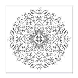 Tablou de colorat - Geometrie - - Roveli