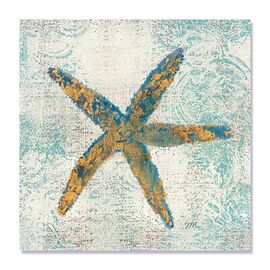 Tablou Canvas - Frumusete de pe coasta I, Stea, Mal - - Roveli