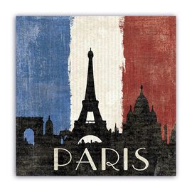Tablou Canvas - Oras, Paris, Marime: 60 x 60 cm - - Roveli