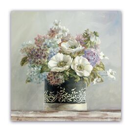 Tablou Canvas - Floral, Vintage, Buchet de Flori - - Roveli