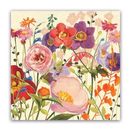 Tablou Canvas - Floral, Multicolor - - Roveli