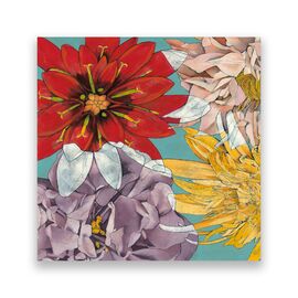 Tablou Canvas - Flori, Crizantem, Multicolor - - Roveli