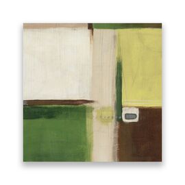 Tablou Canvas - Linii I, Patrate, Abstract, Pastel - - Roveli