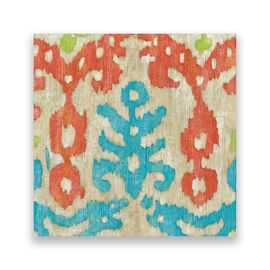 Tablou Canvas - Ikat II, Abstract, Marime: 60 x 60 cm - - Roveli