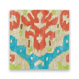 Tablou Canvas - Ikat III, Abstract, Marime: 60 x 60 cm - - Roveli