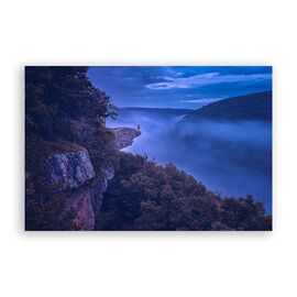 Tablou Canvas - Munte, Natura, Peisaj, Padure - - Roveli