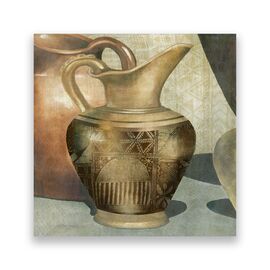 Tablou Canvas - Vaza, Antica, Obiect, Maro - - Roveli