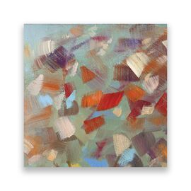 Tablou Canvas - Abstract, Forme, Modern, Pictura, Marime: 60 x 60 cm - - Roveli