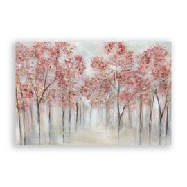 Tablou Canvas - Natura, Peisaj, Padure, Toamna, Pictura - - Roveli