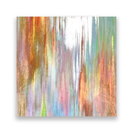 Tablou Canvas - Abstract, Modern, Multicolor, Marime: 60 x 60 cm - - Roveli