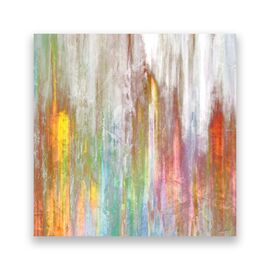 Tablou Canvas - Abstract, Modern, Multicolor, Marime: 60 x 60 cm - - Roveli