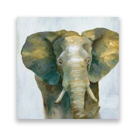 Roveli - Tablou Canvas - Animal, Elefant, Africa, Pictura, 