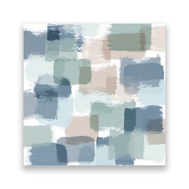 Tablou Canvas - Abstract, Modern, Forme, Multicolor, Marime: 60 x 60 cm - - Roveli