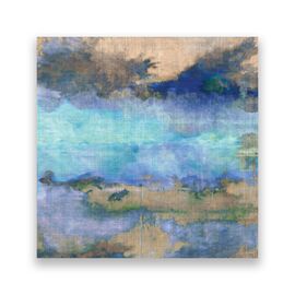 Tablou Canvas - Abstract, Pictura, Modern, Mov, Marime: 60 x 60 cm - - Roveli