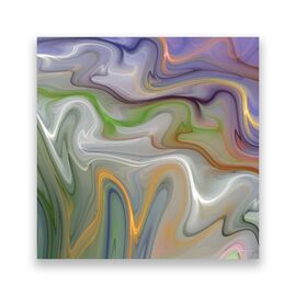 Tablou Canvas - Abstract, Modern, Diverse, Multicolor, Marime: 60 x 60 cm - - Roveli