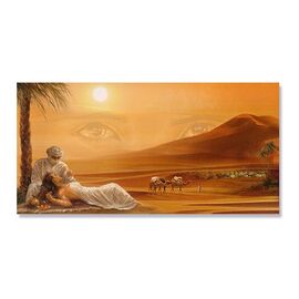 Tablou Canvas - Peisaj, Desert, Arabi, Camila - - Roveli
