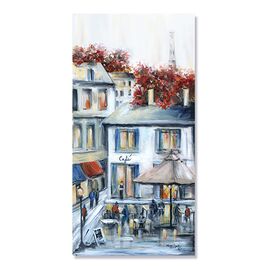 Tablou Canvas - Paris, Caffe Bulevard, Franta - - Roveli
