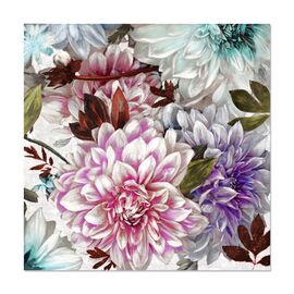 Tablou Canvas - Bujori Perfecti, Roz, Buchet, - - Roveli