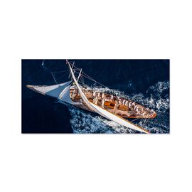 Tablou Canvas - Nautic, Marin, Vapor, Mare, Valuri - - Roveli