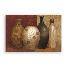 Tablou Canvas - Obiecte, Vaze, Pictura - - Roveli