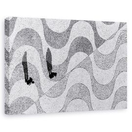Tablou canvas - El si ea, Oameni, Dialog, Cuplu, Marime: 80 x 120 cm - - Roveli