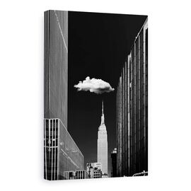 Tablou Canvas - Un Singur Nor, Oras, Strada, Turism, Peisaj Urban, Arhitectura - - Roveli
