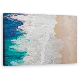 Tablou Canvas - Unde Se Termina Oceanul - - Roveli