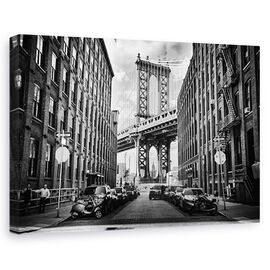 Tablou canvas - America, Pod, New York, America, Marime: 80 x 120 cm - - Roveli