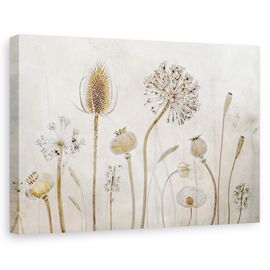 Tablou canvas - imbatranind, Spre apusul vietii, Natura moarta, Toamna, Flori, Seminte - - Roveli