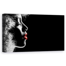 Tablou Canvas - Organisme, Model, Studio, Lumina, Femeie, Fata, Panorama, Marime: 50 x 100 cm - - Roveli