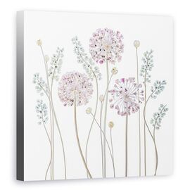 Tablou Canvas - Allium, Floral, Muscari, Seedpods, Flori - - Roveli