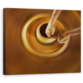Tablou Canvas - Pivotare Si Forma - - Roveli