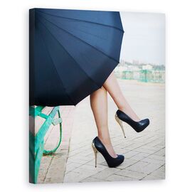 Tablou Canvas - Pauza De Cafea - - Roveli