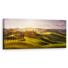 Tablou Canvas - Valuri De Lumina - - Roveli