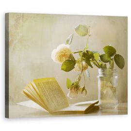 Tablou Canvas - Bucuria Unei Zile Ploioase - - Roveli