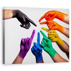 Tablou Canvas - Crede In Dragoste - - Roveli