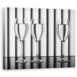 Tablou Canvas - Linii - - Roveli