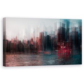 Tablou Canvas - Pe Raul Hudson - - Roveli