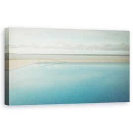 Tablou Canvas - Piscina, Marime: 50 x 100 cm - - Roveli