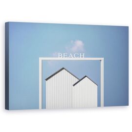 Tablou Canvas - Plaja - - Roveli